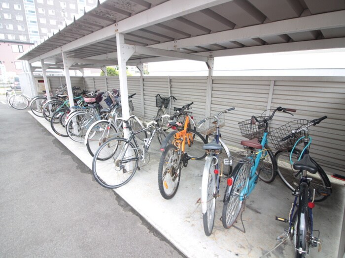 駐輪場 ステュディオ北１２条
