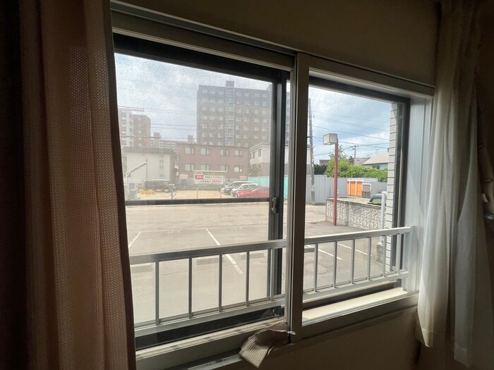 ベランダ・バルコニー ステュディオ北１２条