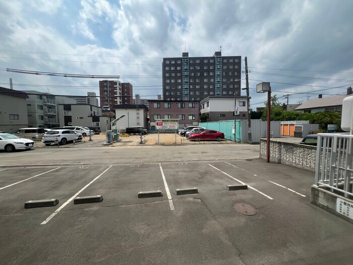 室内からの展望 ステュディオ北１２条