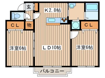 間取図 アルカディア