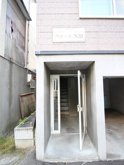 エントランス部分