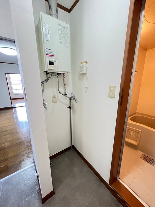 洗濯機置場 ラポールＮ３３