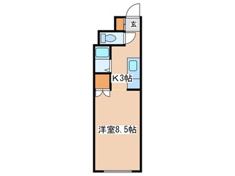 間取図 ア－マライトシティ