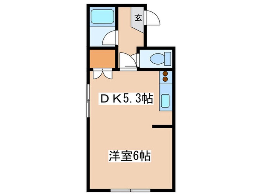 間取図 ア－マライトシティ