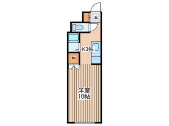 間取図 ア－マライトシティ