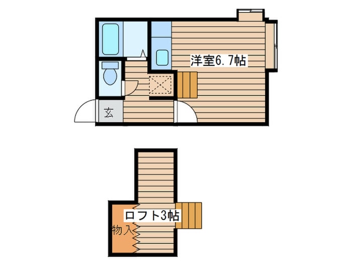 間取り図 ロイヤルロ－ド