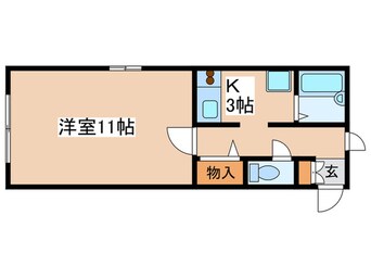 間取図 麻生ＴＹコ－ト