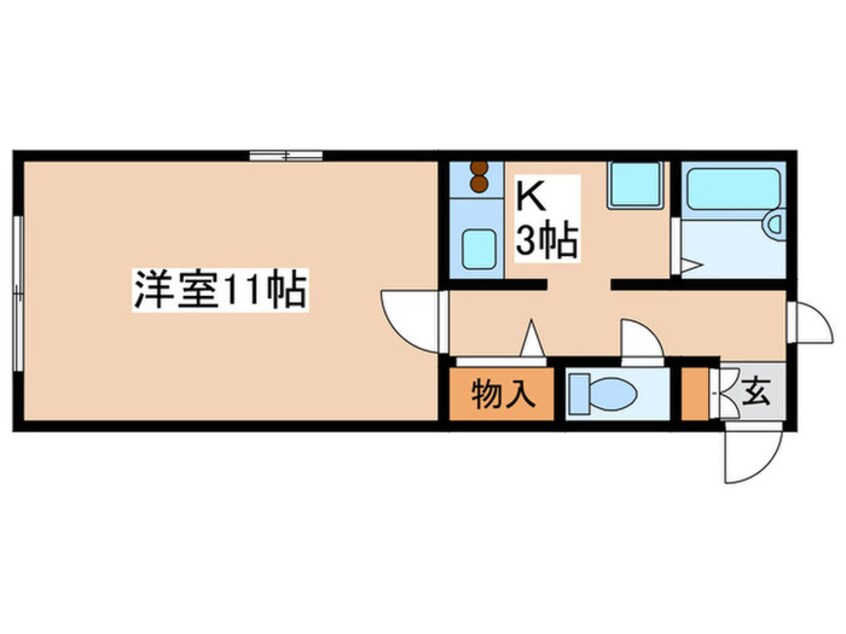 間取図 麻生ＴＹコ－ト