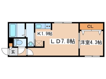 間取図 プリエ美園