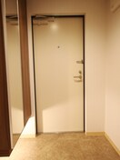 玄関 サンルーチェ北大