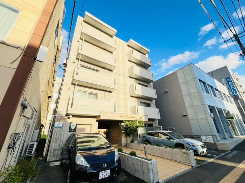 外観写真 ﾌﾗﾝｾﾚｼﾞﾃﾞﾝｼｱｸﾞﾚｰｽ南麻生