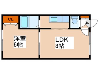 間取図 プレヴェール２０