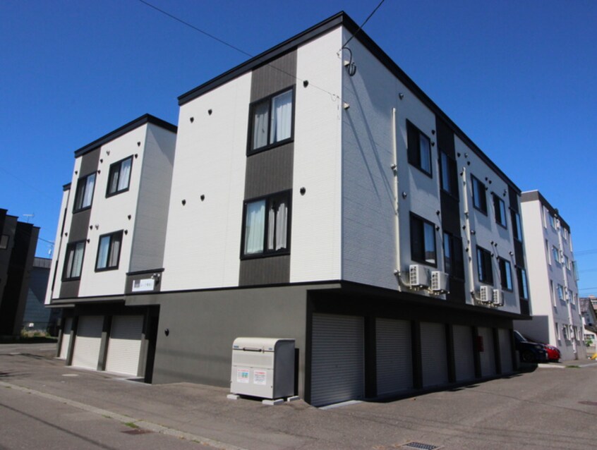 外観写真 ルーク琴似Ⅰ