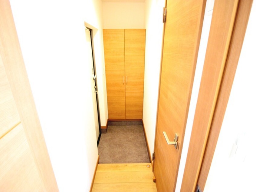 玄関 ルーク琴似Ⅰ