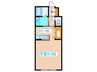 Warmth 1Kの間取り