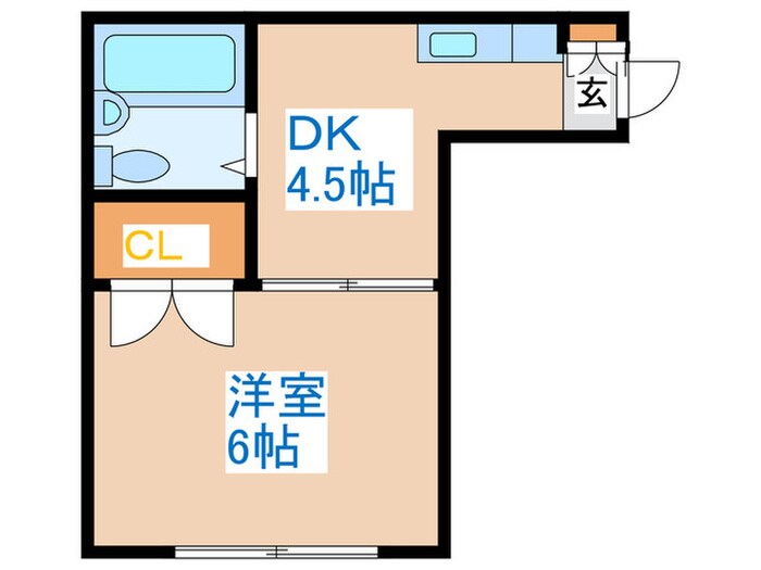 間取り図 グランメール琴似