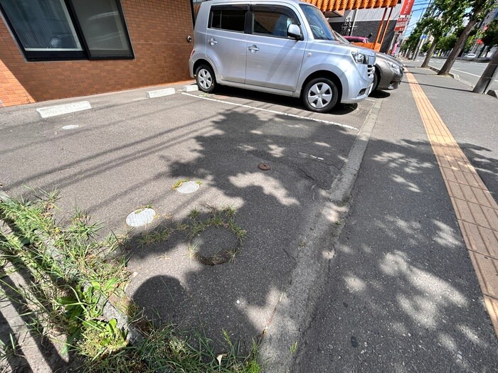 駐車場 ｳﾞｨﾝﾔｰﾄﾞ琴似