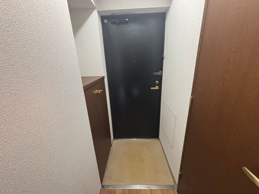 玄関 パ－クヒルズ中央４１１