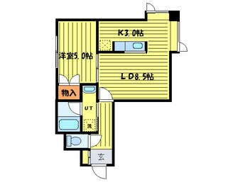 間取図 ヴェルエア－山の手