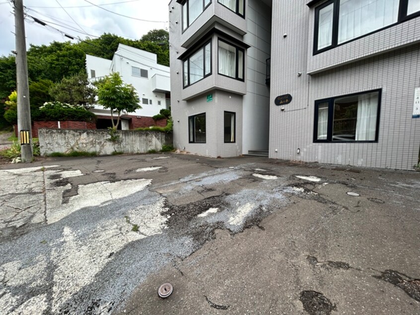 駐車場 ヴェルエア－山の手