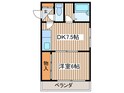 ジェンティ－レ中島公園の間取図