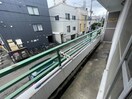 ベランダ・バルコニー ジェンティ－レ中島公園