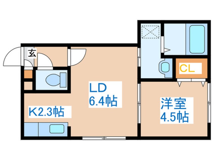 間取図 エクセレントST