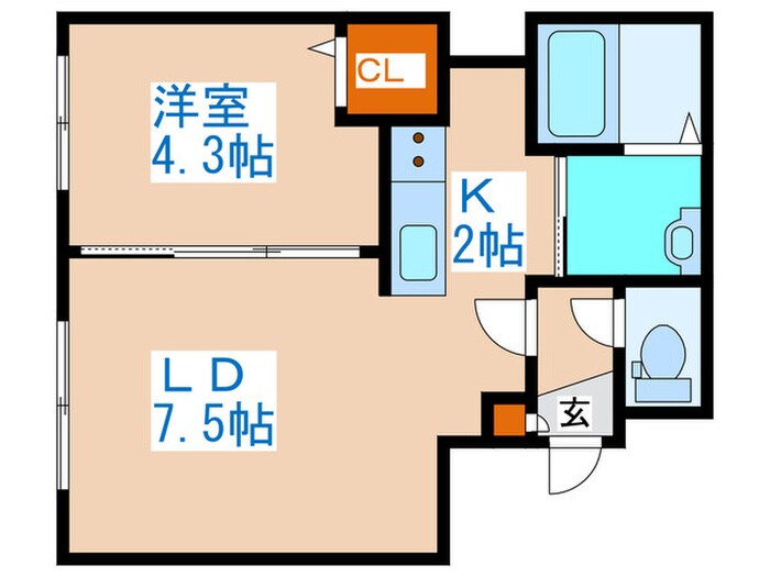 間取り図 エル　フトゥーロ