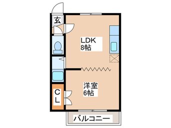 間取図 ＳＫコスモビル