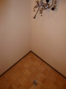 洗濯機置場 リベア菊水