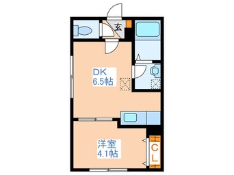 間取図 カサグランデ