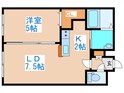 ノースパイン・ハイムの間取図