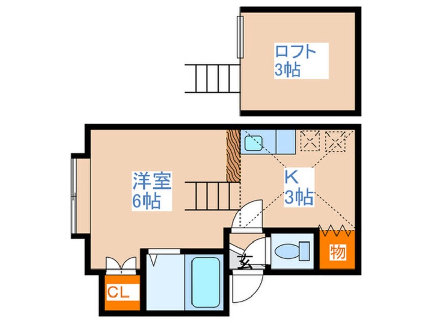 間取図 札幌ニューハイツ