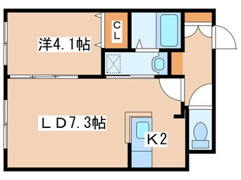 間取図 ＡＬＰＨＡ山鼻