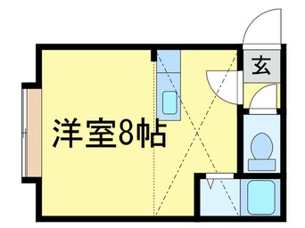 間取図 ノーステリア