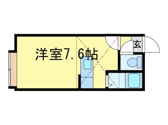 間取図 ノーステリア