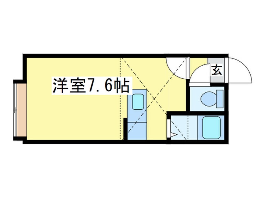 間取図 ノーステリア