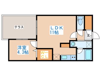 間取図 ロテュス