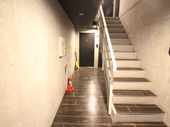 エントランス部分 ロテュス