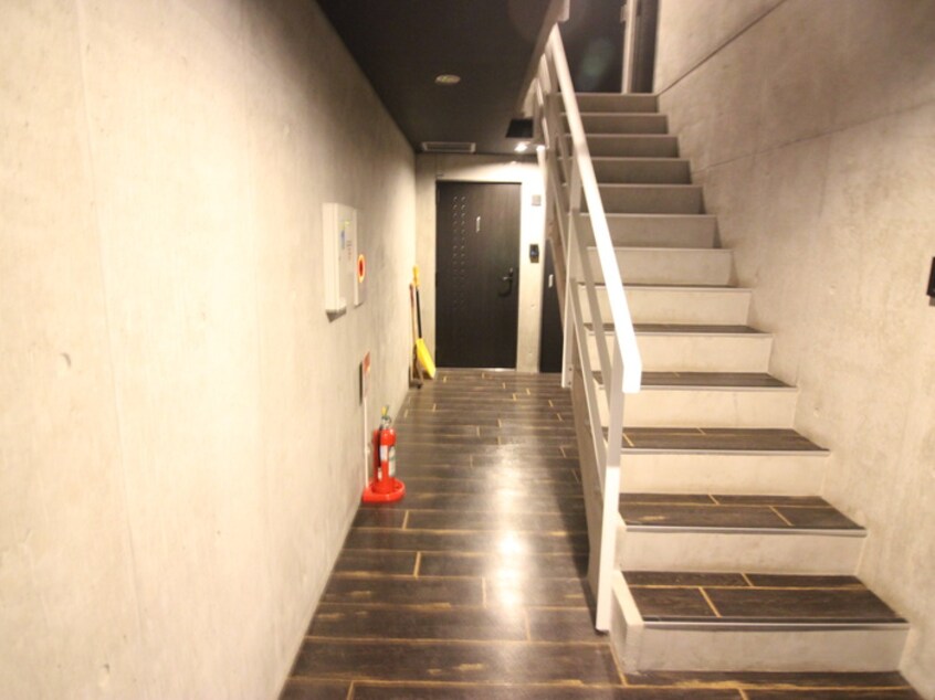 エントランス部分 ロテュス