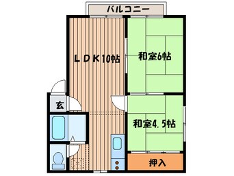 間取図 アーバンハイツ