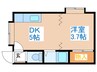 クルーズハウス琴似３条 1DKの間取り