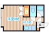 シェヌ－裏参道 1Kの間取り