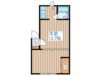 間取図 恵マンション