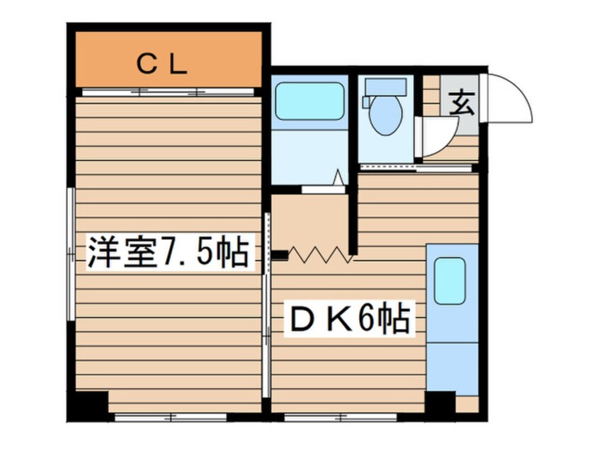 間取図 大石ビル