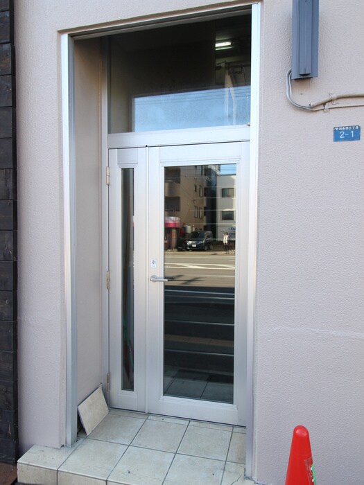 エントランス部分 大石ビル