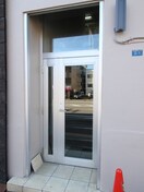 エントランス部分 大石ビル