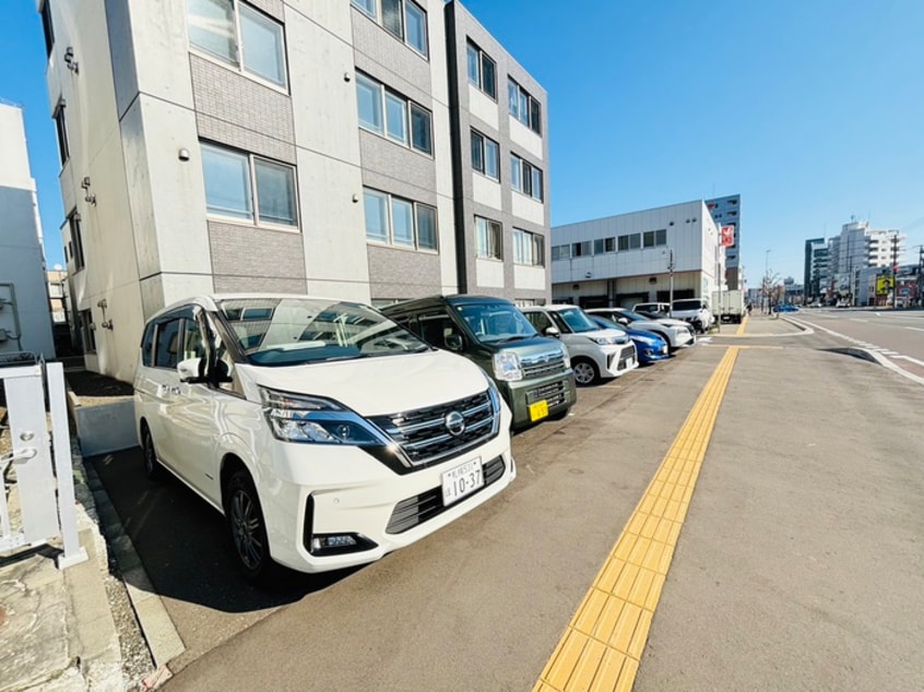 駐車場 ラ・ヴィクトワール琴似