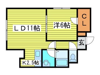 間取図 ノーマルヒル平和通
