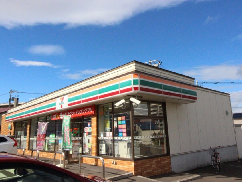 セブンイレブン(コンビニ)まで550m GARE　H6